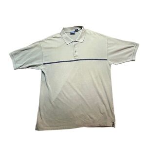 Ducks Head Men’s Polo Shirt XL | Vintage Y2K Golf Casual Short Sleeve Cotton